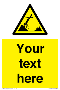 Custom Warning submerged objects